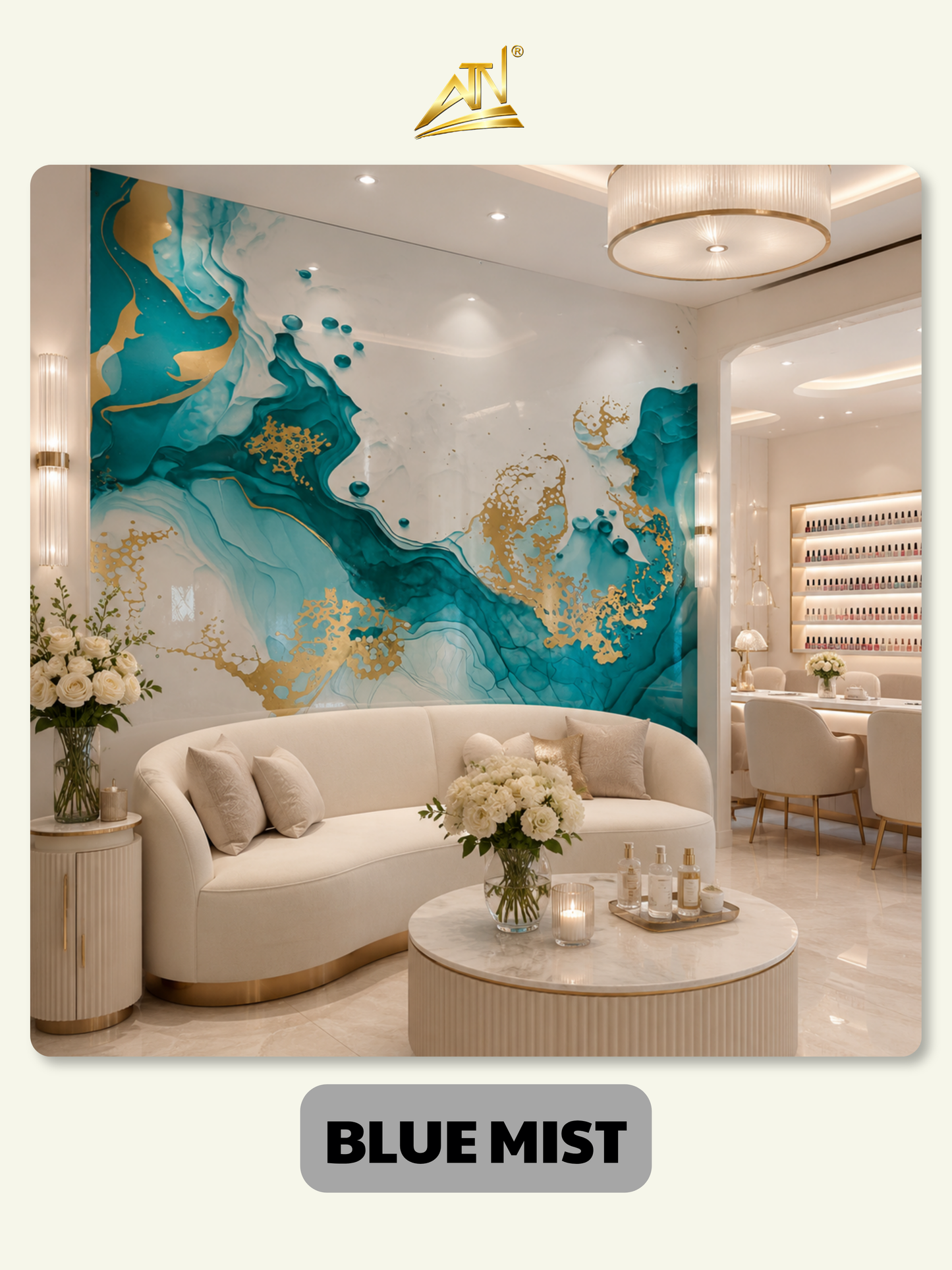 MARBLE PVC WALL PANEL