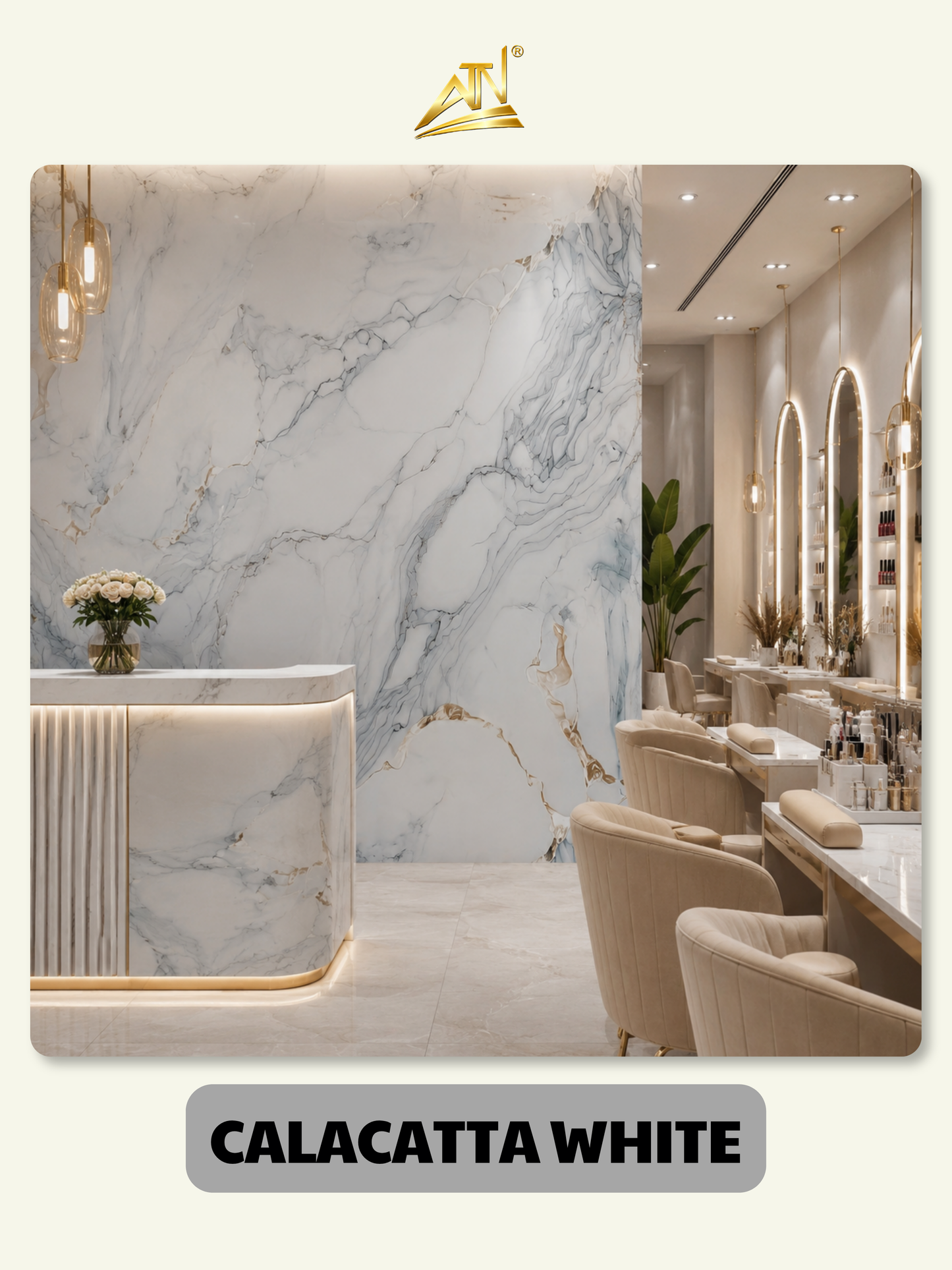 MARBLE PVC WALL PANEL