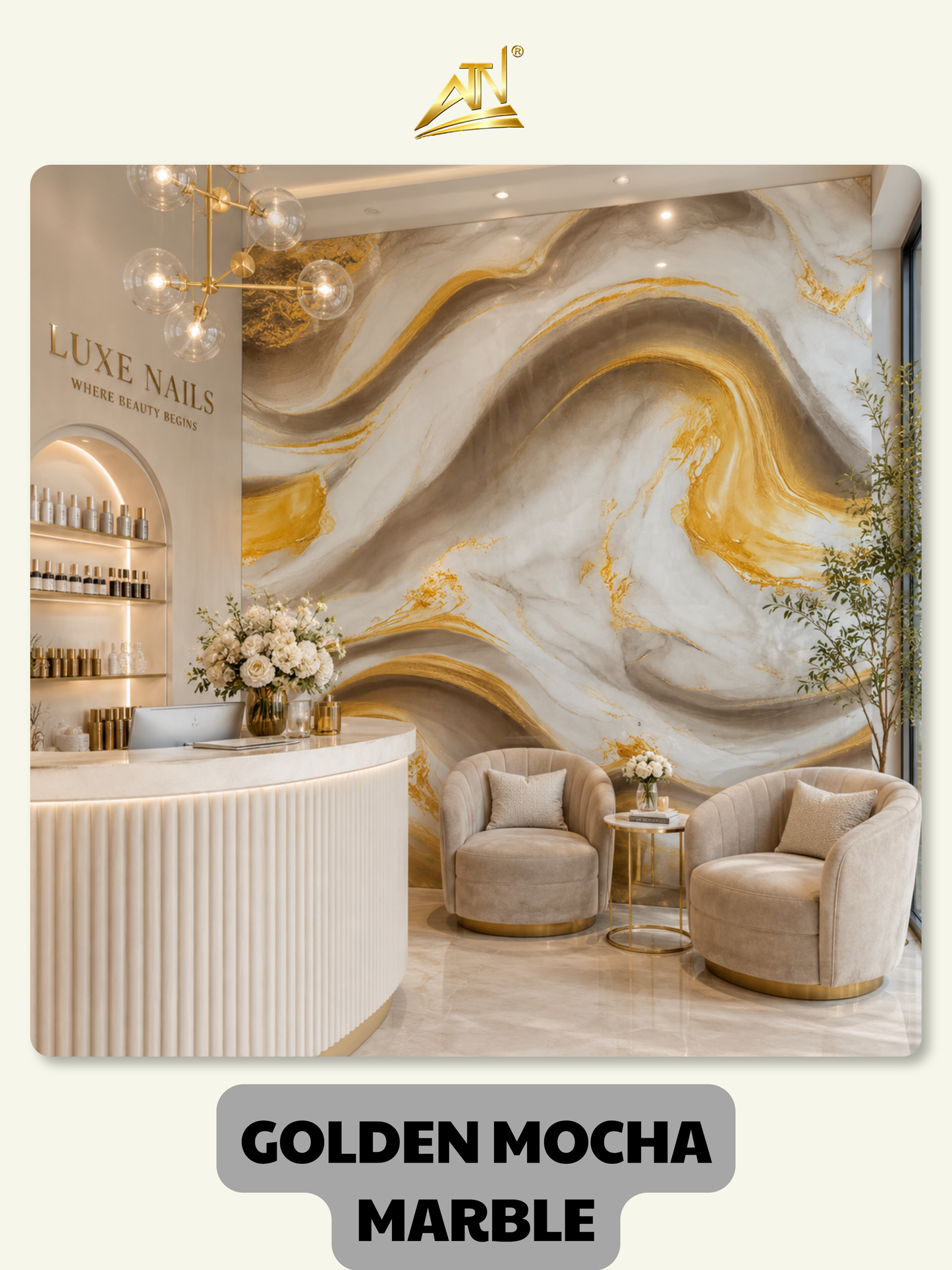 MARBLE PVC WALL PANEL