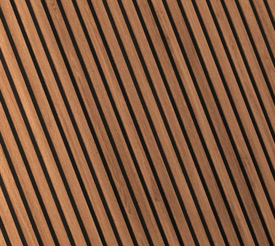 ACOUSTIC WOOD WALL PANELING